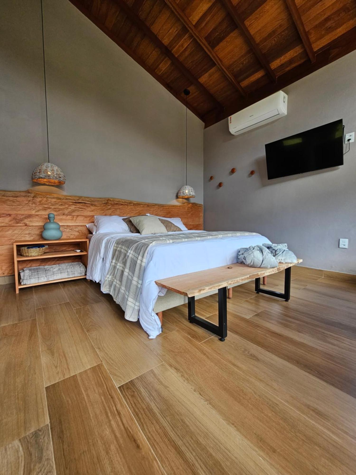 Вилла Vila Pinheiro Санта-Тереза Экстерьер фото