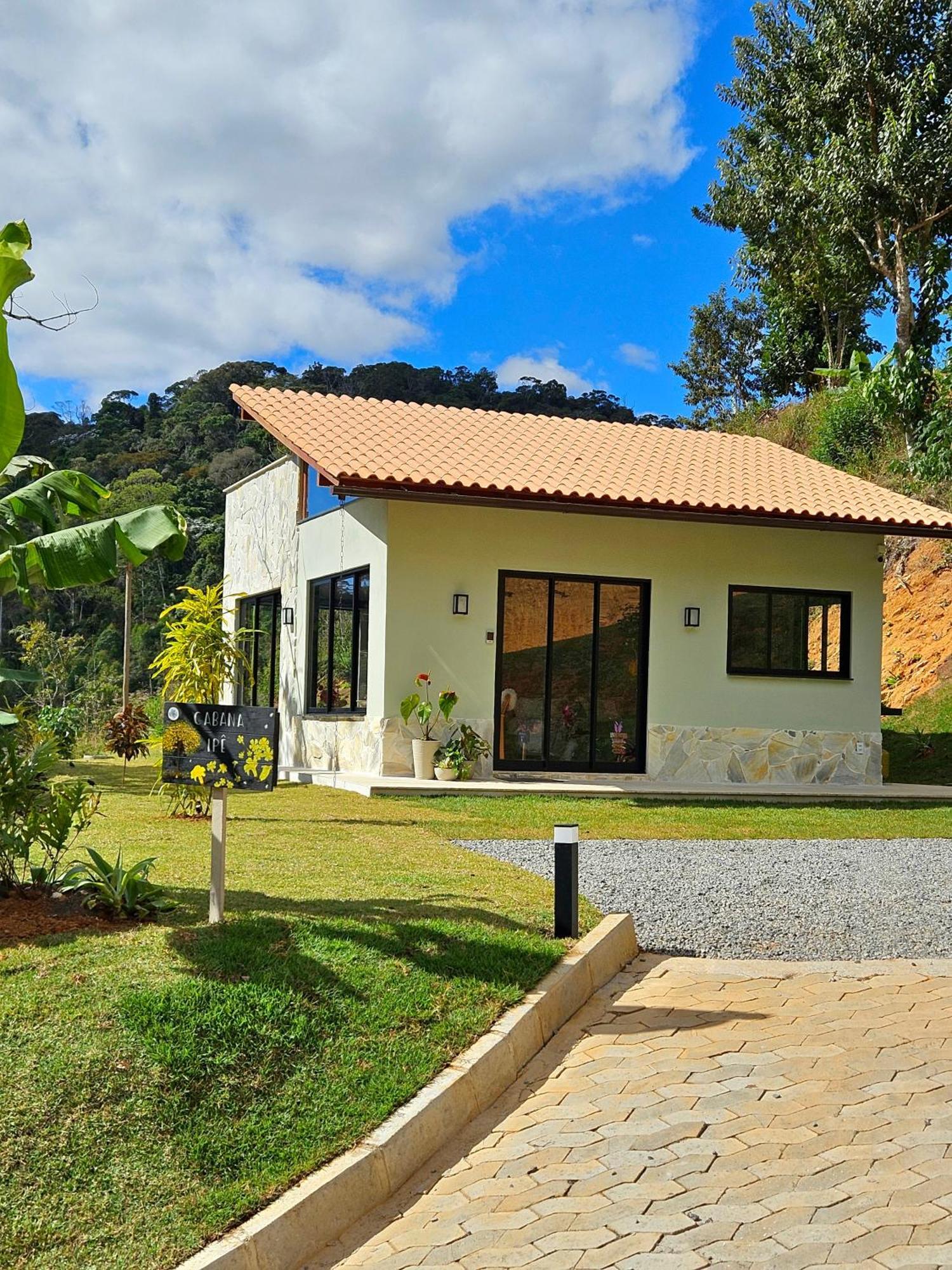 Вилла Vila Pinheiro Санта-Тереза Экстерьер фото