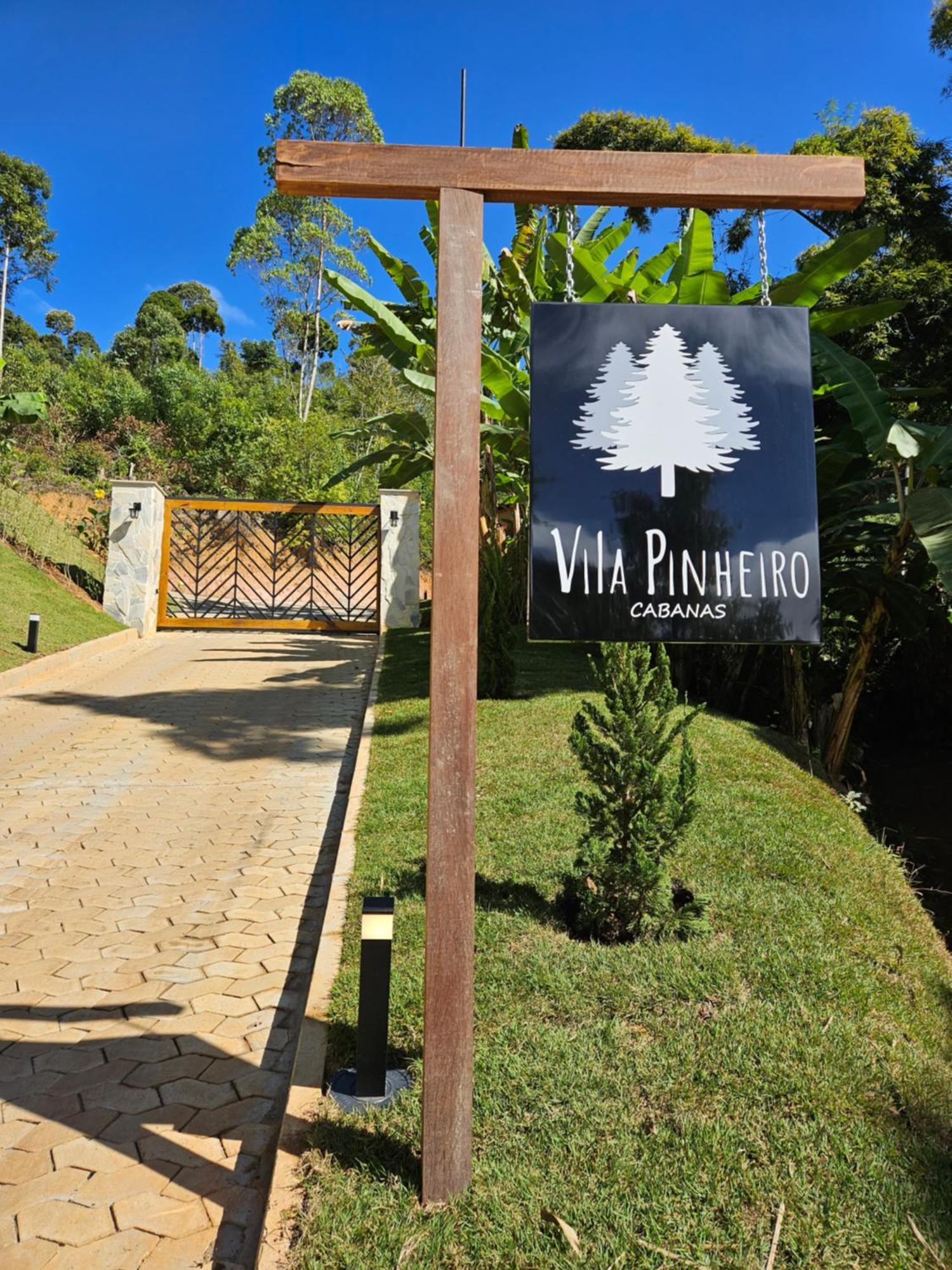 Вилла Vila Pinheiro Санта-Тереза Экстерьер фото